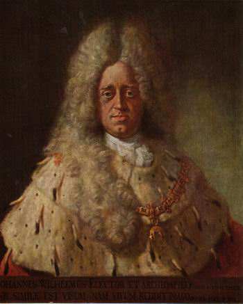 Portrait of Johann Wilhelm, Elector Palatine (1658-1716)